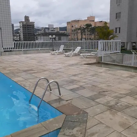 Apto Guaruja Com Lazer Completo Exterior photo